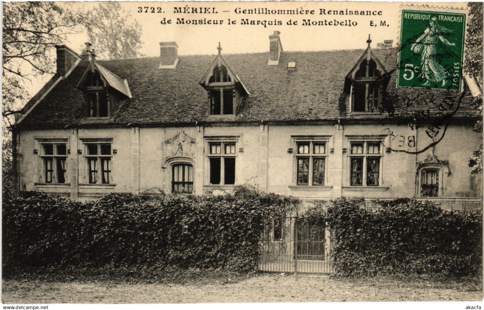 CPA Meriel Gentilhommieres Renaissance FRANCE (1307807)