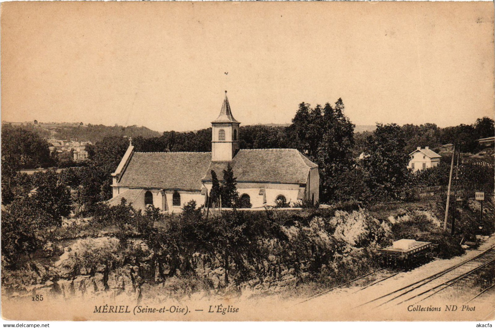 CPA Meriel L'Eglise FRANCE (1307804)