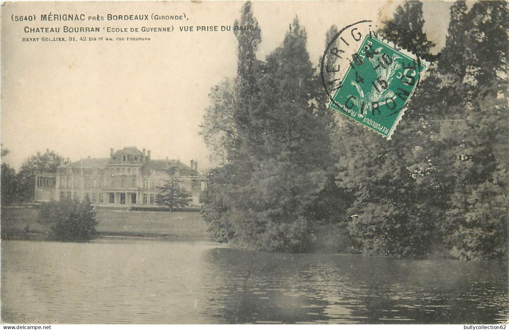 CPA Merignac  33/170