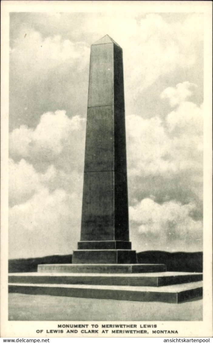 CPA Meriwether Montana USA, Denkmal