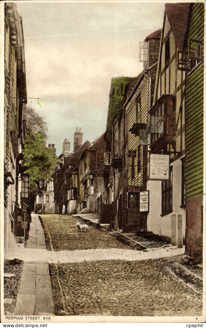 CPA Mermaid Street Rye
