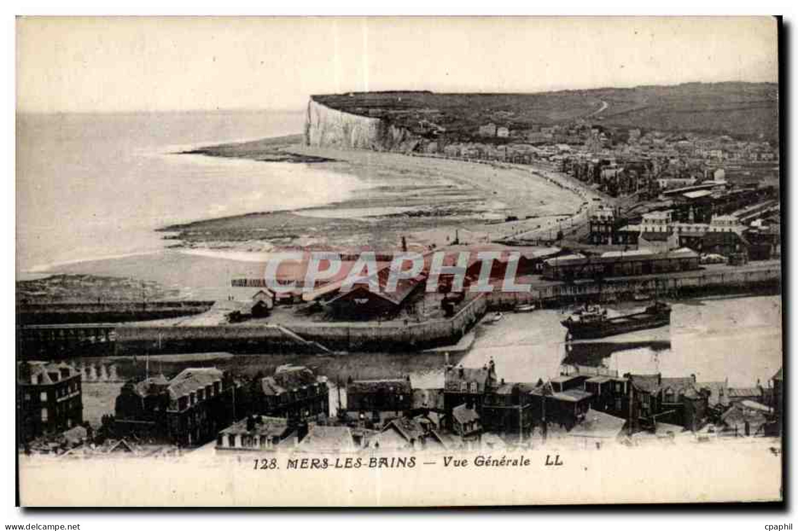 CPA Mers Les Bains Vue generale