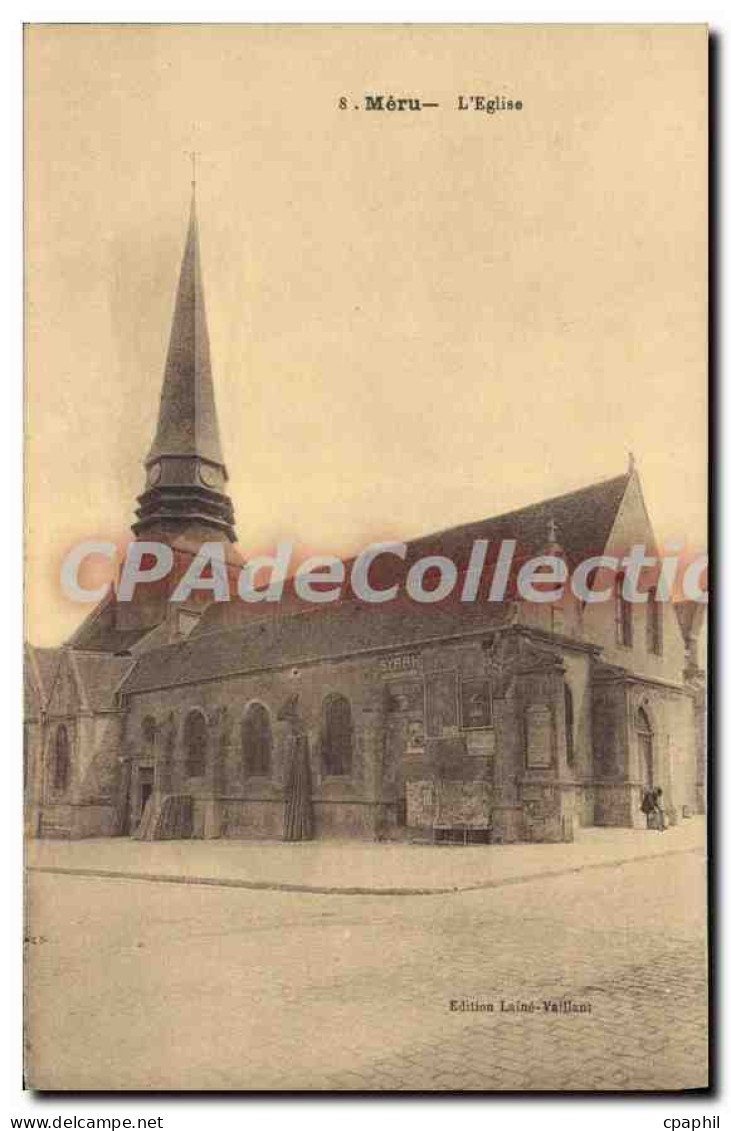 CPA Meru L'Eglise