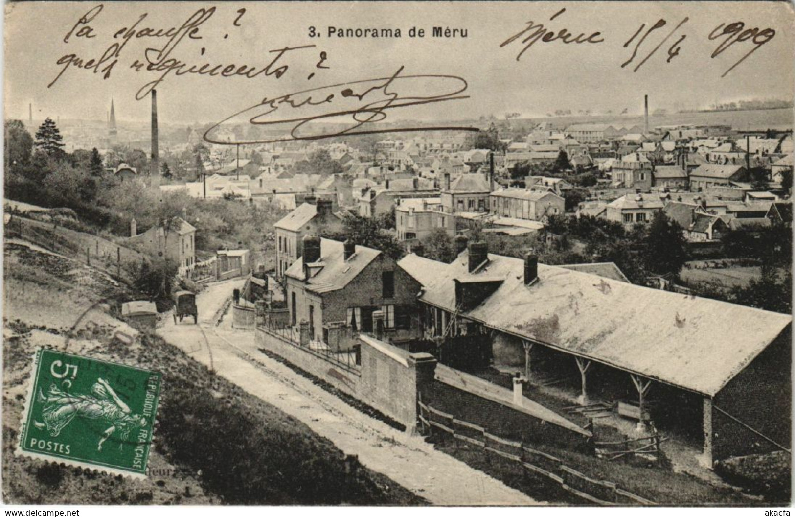 CPA MERU Panorama (1207540)