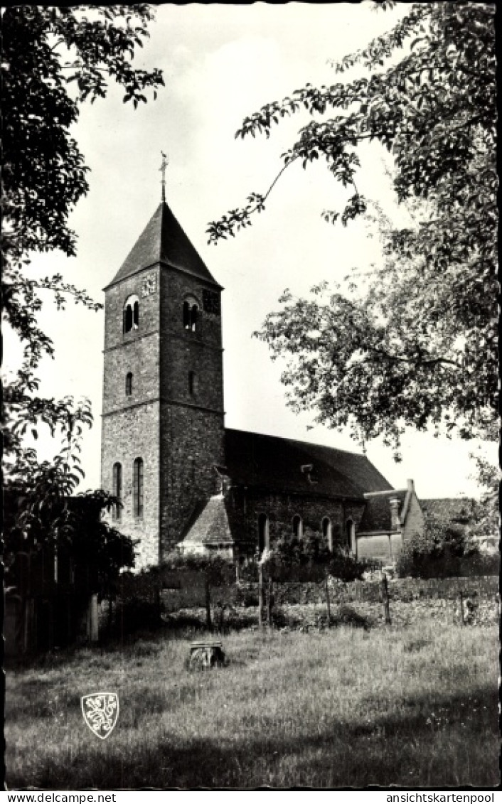 CPA Mesch Eijsden Margraten Limburg Niederlande, St. Pancratius
