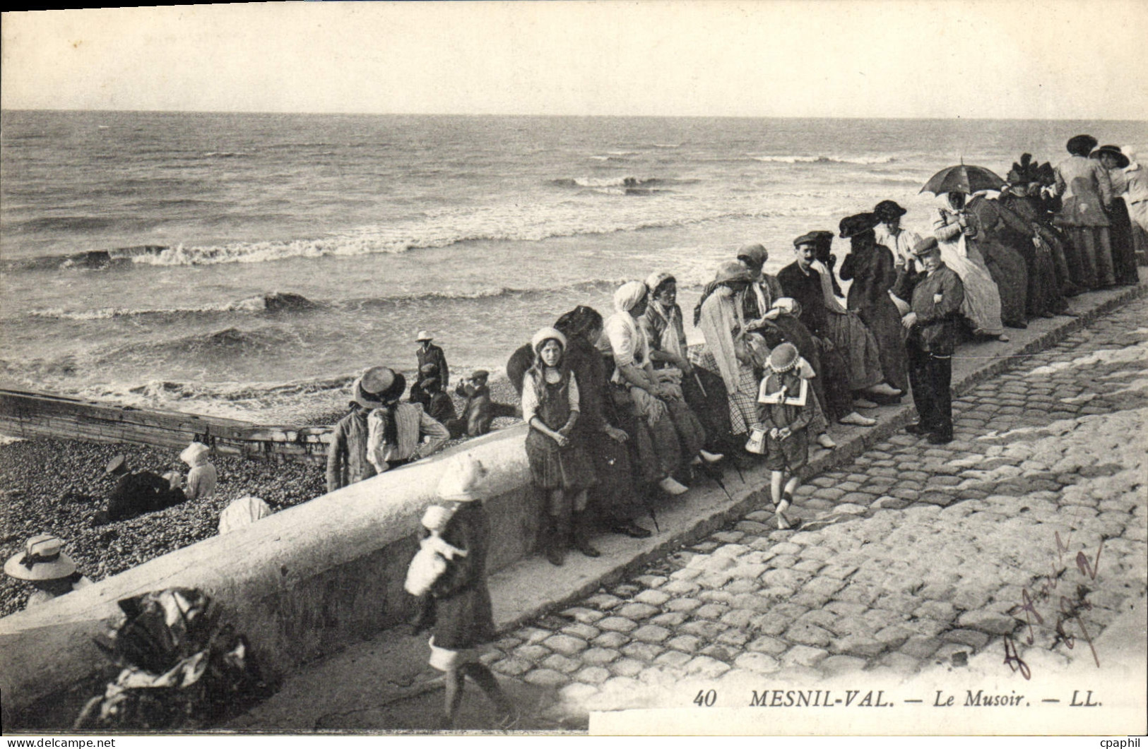 CPA Mesnil Val Le Musoir