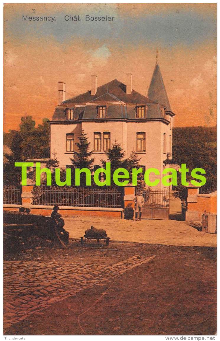 CPA MESSANCY CHATEAU BOSSELER