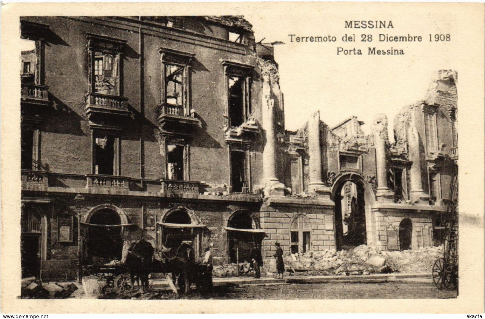 CPA MESSINA Porta MESSINA ITALY (494913)