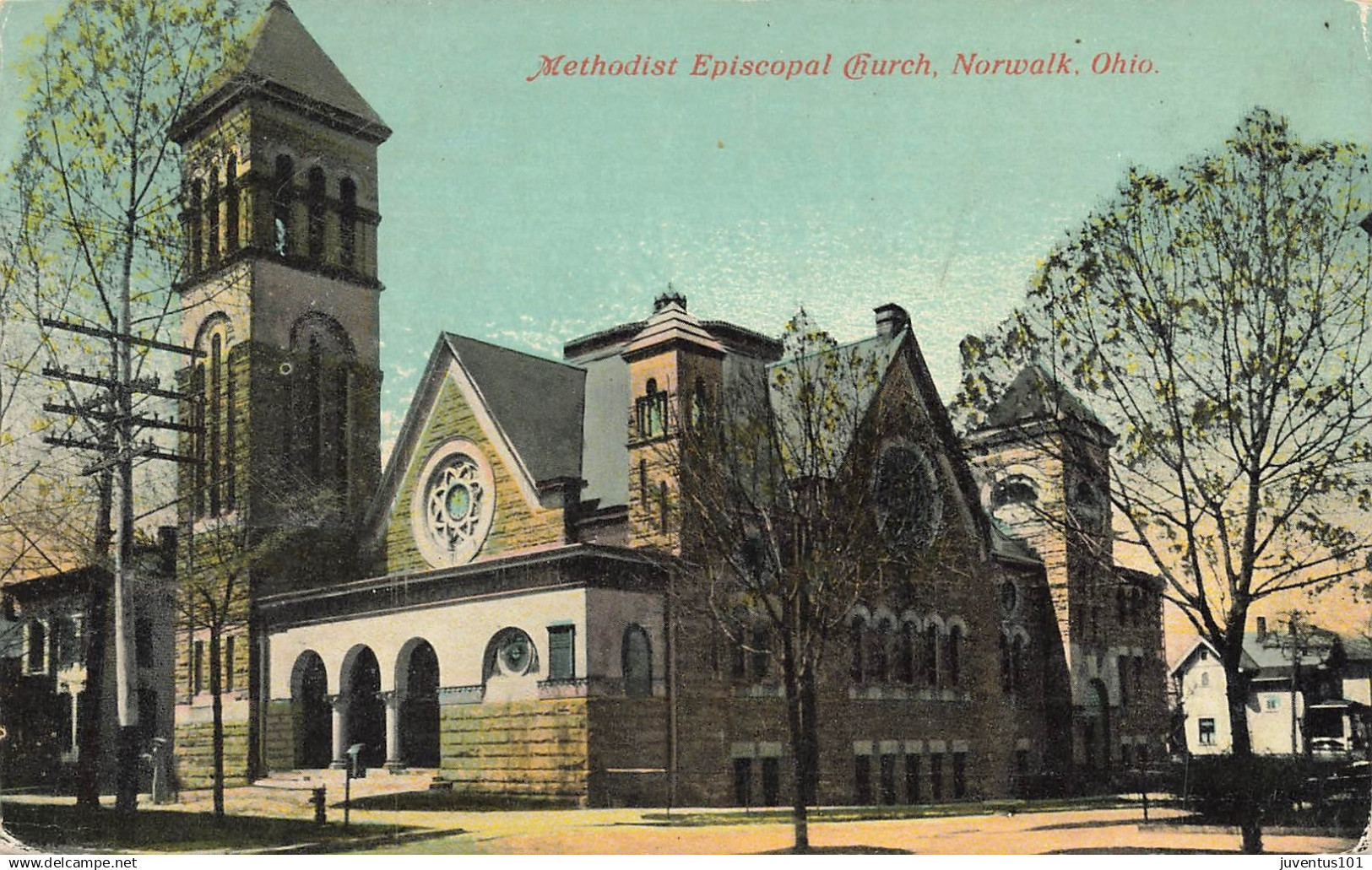 CPA Methodist Episcopal Church,Norwalk      L3826