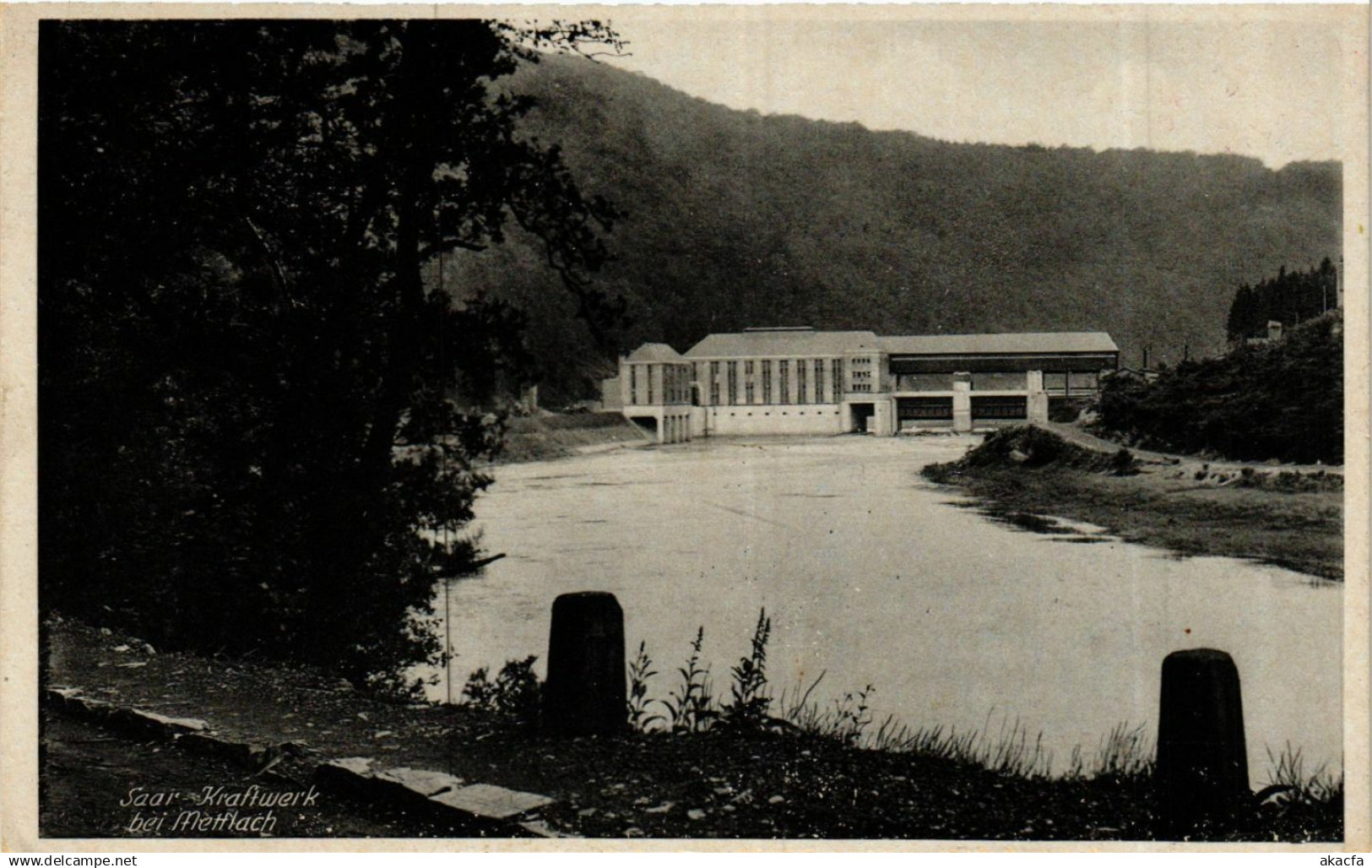 CPA Mettlach GERMANY (950151)