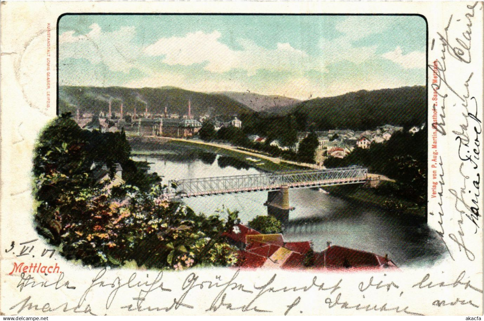 CPA Mettlach GERMANY (950184)