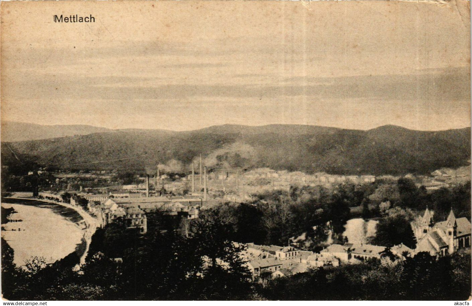 CPA Mettlach GERMANY (950195)