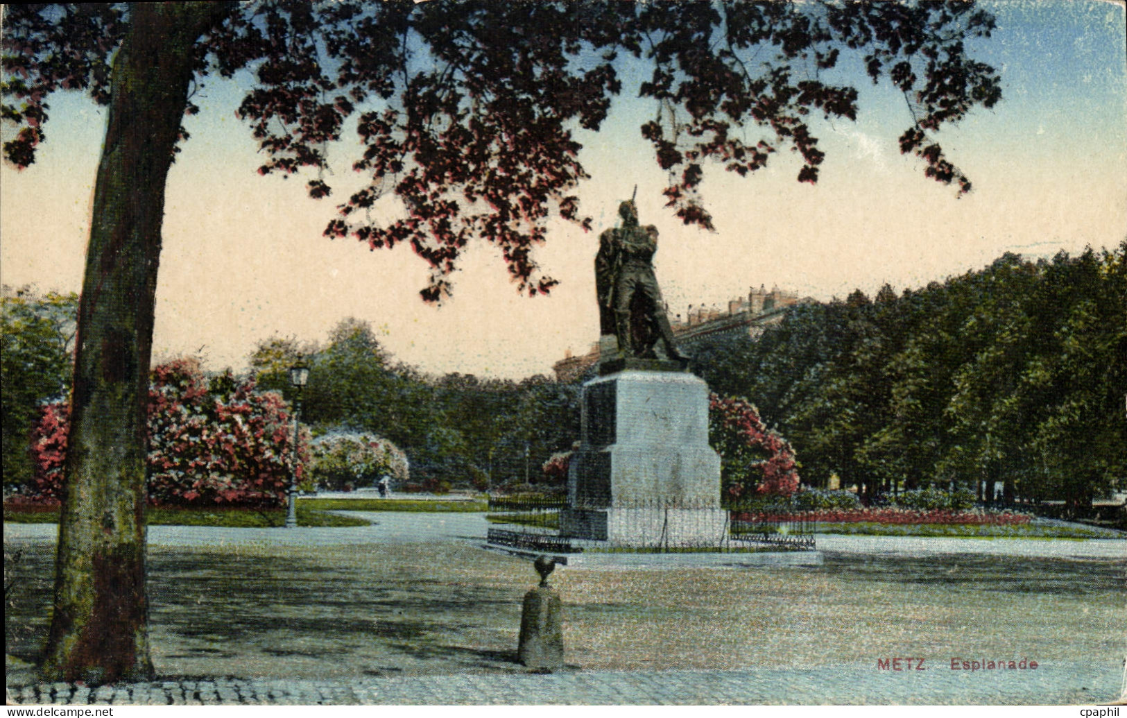 CPA Metz Esplanade