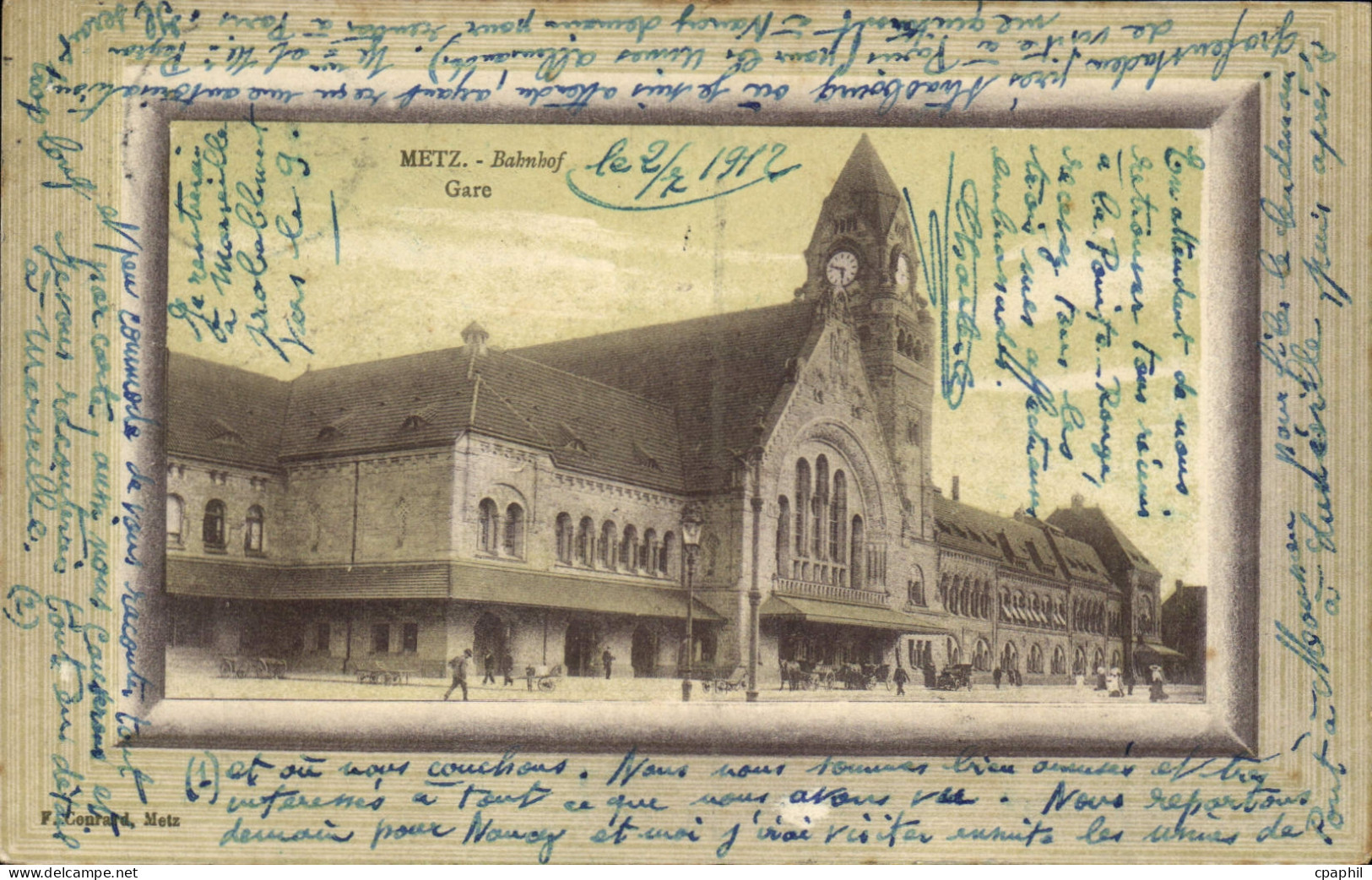 CPA Metz Gare