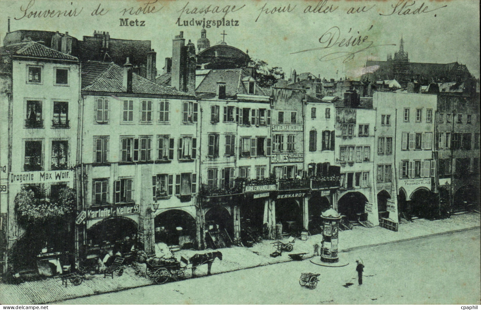 CPA Metz Ludwigsplatz
