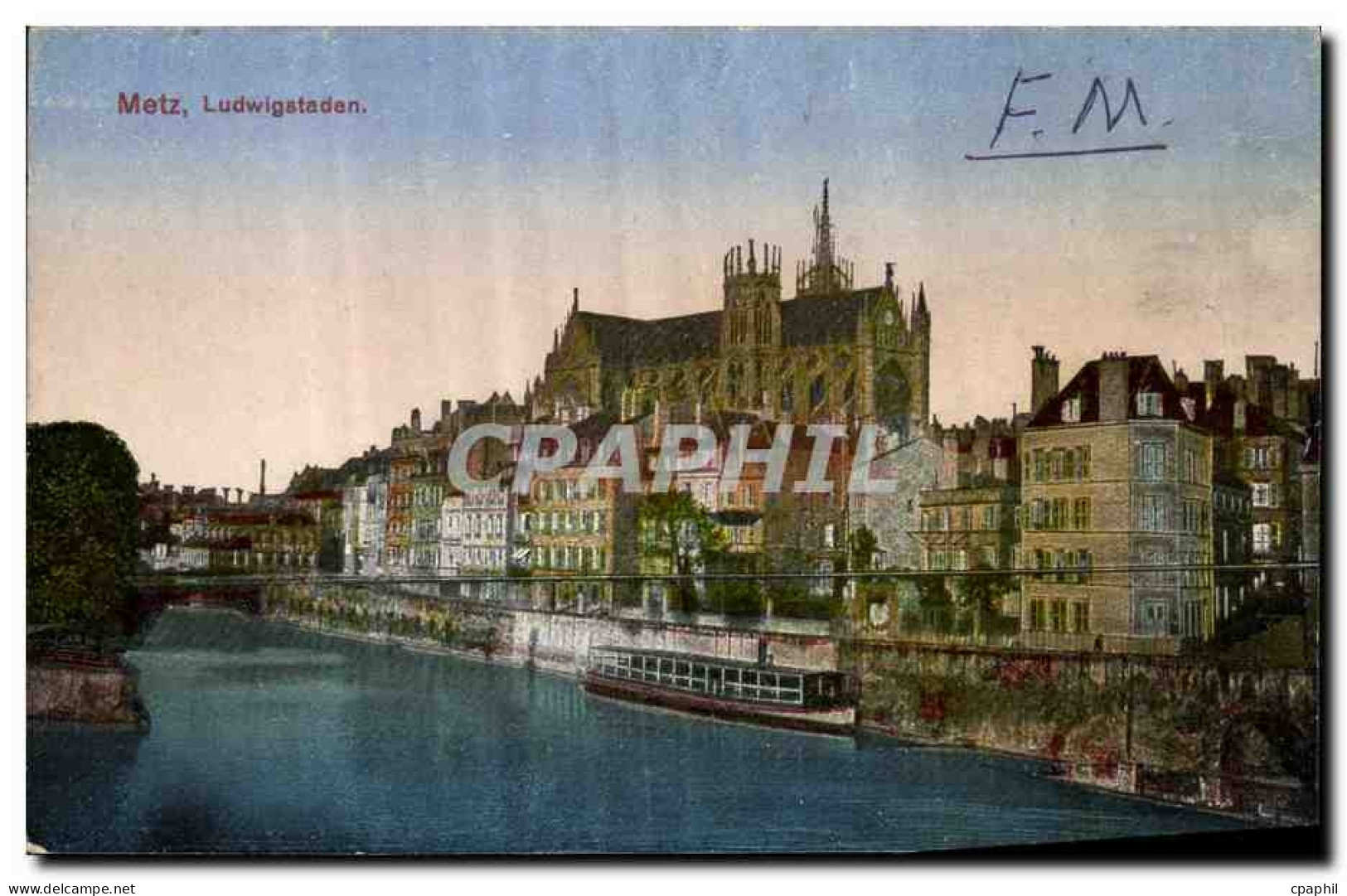 CPA Metz Ludwigstaden