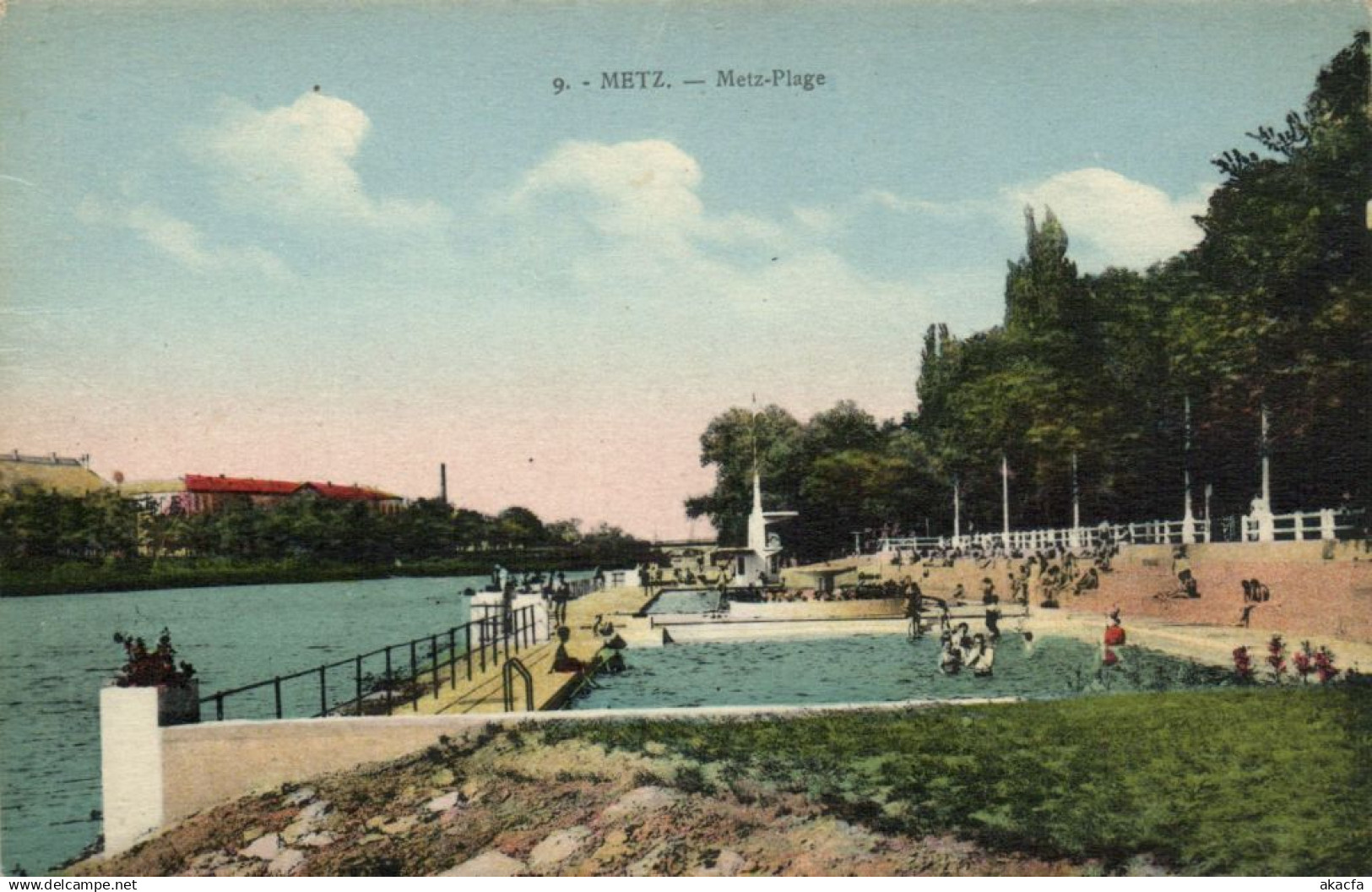 CPA METZ - METZ Place (170036)