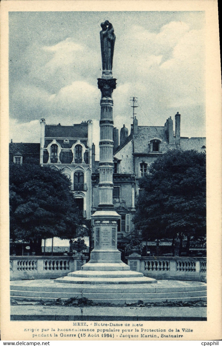CPA Metz Notre Dame de Metz