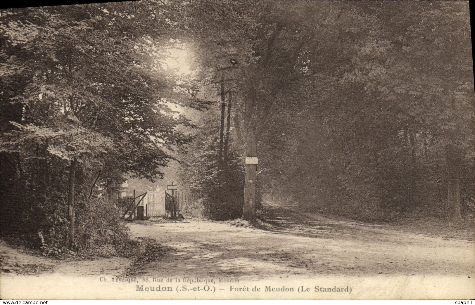 CPA Meudon Foret de Meudon Le standard