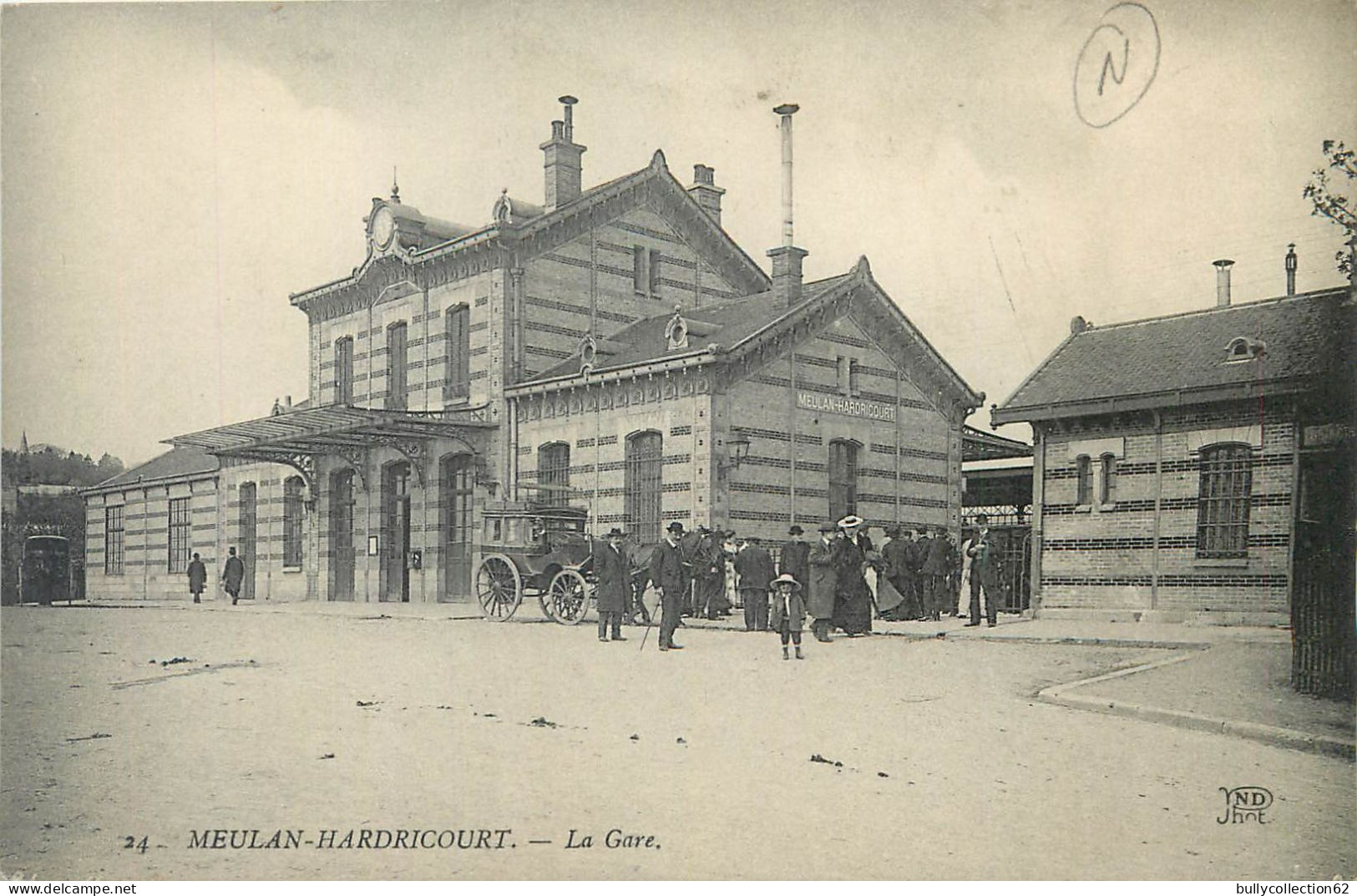 CPA Meulan Hardricourt 78/320