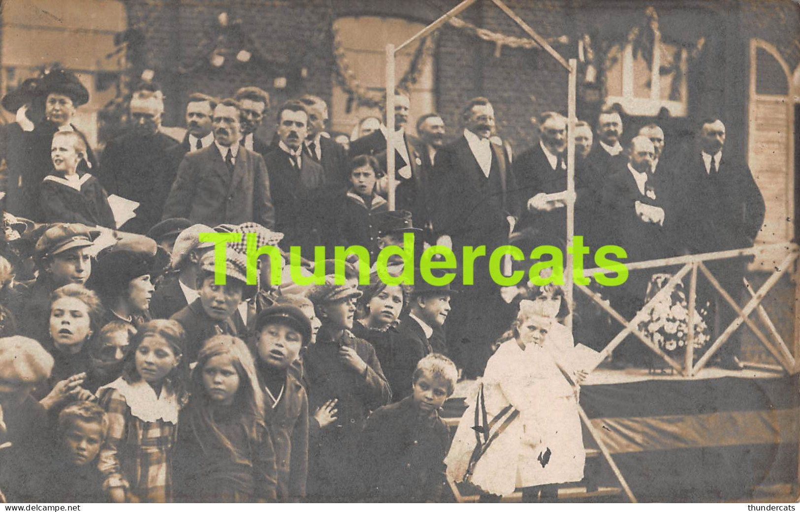 CPA MEULEBEKE FOTOKAART  CARTE DE PHOTO  ARTHUR DE NEVE