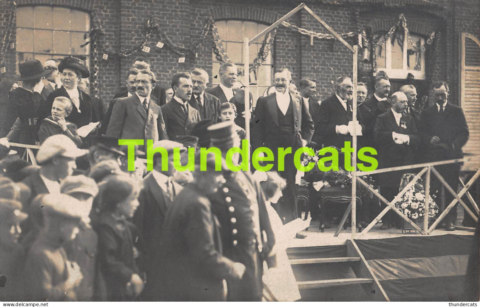 CPA MEULEBEKE FOTOKAART  CARTE DE PHOTO  ARTHUR DE NEVE