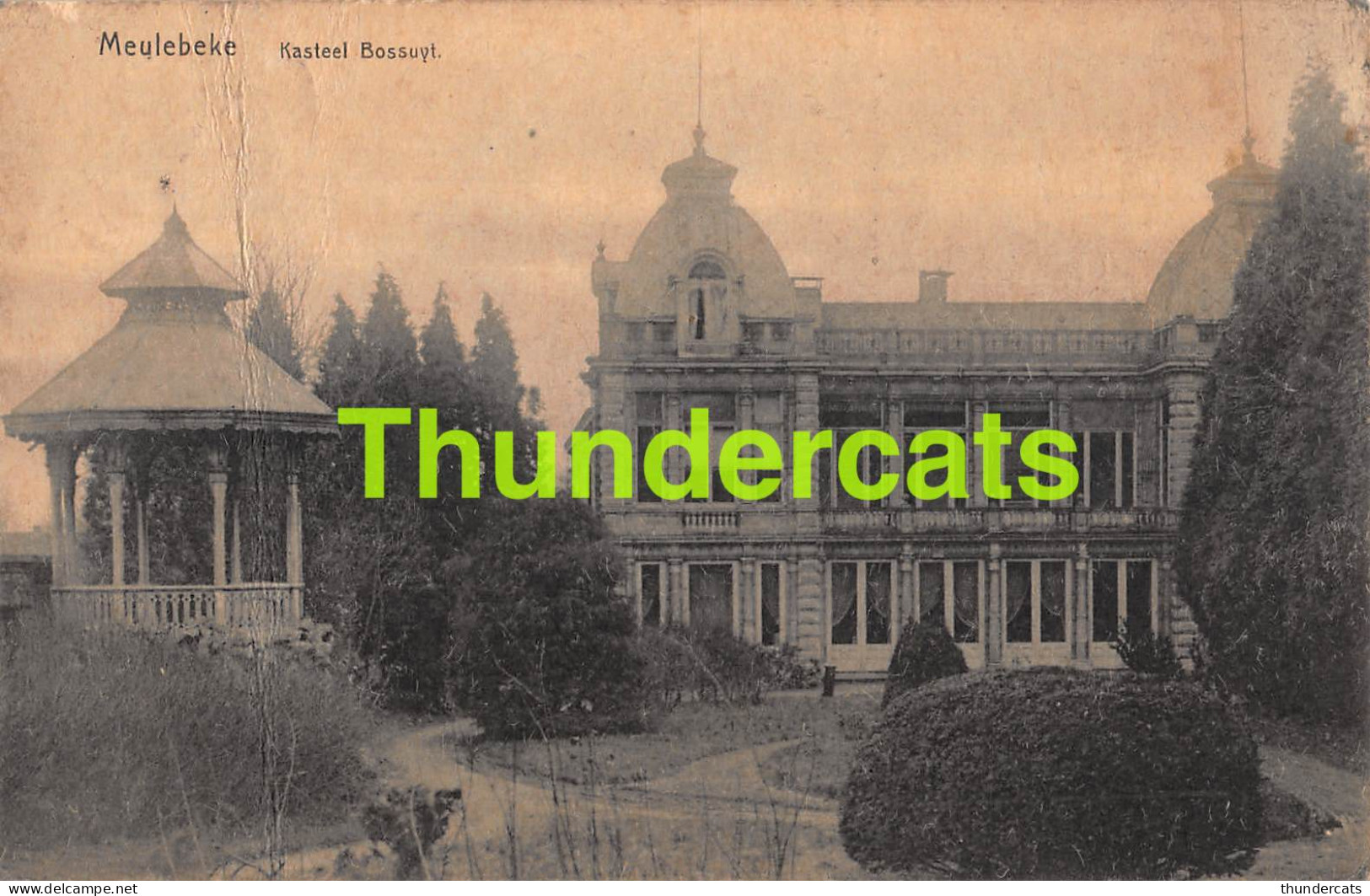 CPA MEULEBEKE KASTEEL BOSSUYT  ( PLOOI )