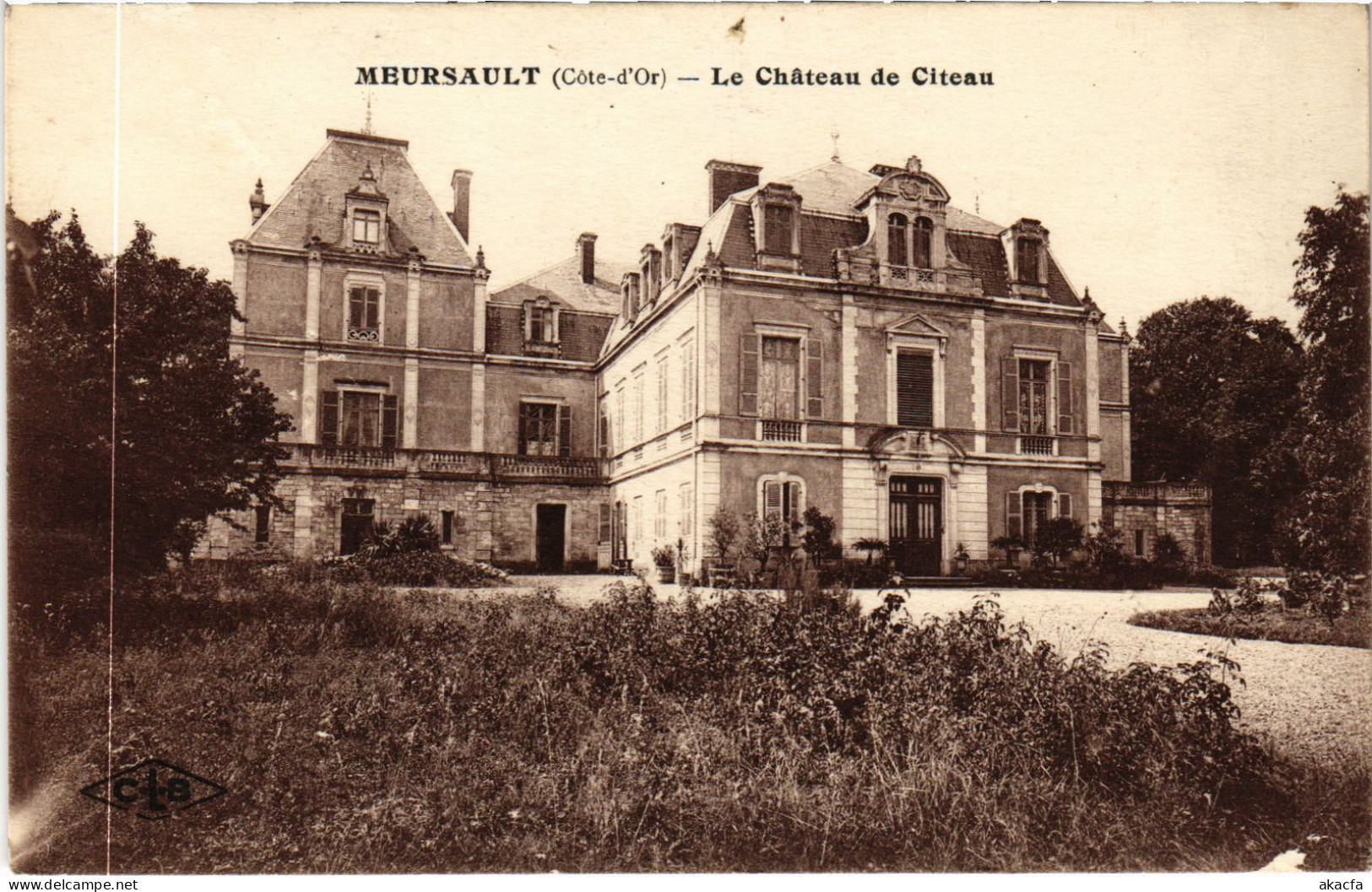 CPA Meursault Le Chateau de Citeau FRANCE (1375617)