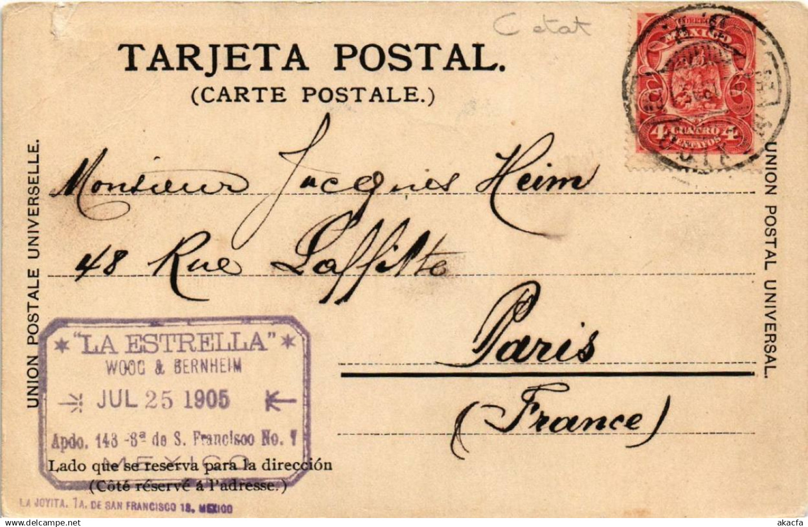 CPA Mexico Amiguitas MEXICO (598735)