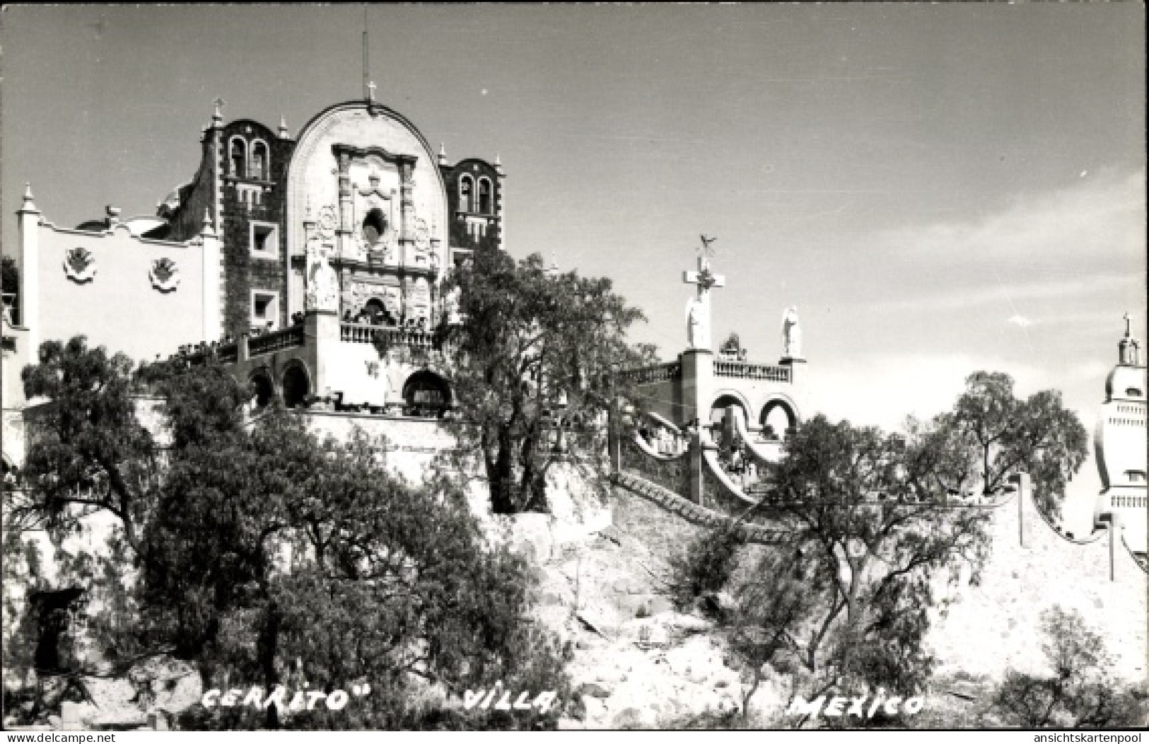 CPA Mexiko-Stadt Mexiko-Stadt Mexiko-Stadt, Cerrato Villa