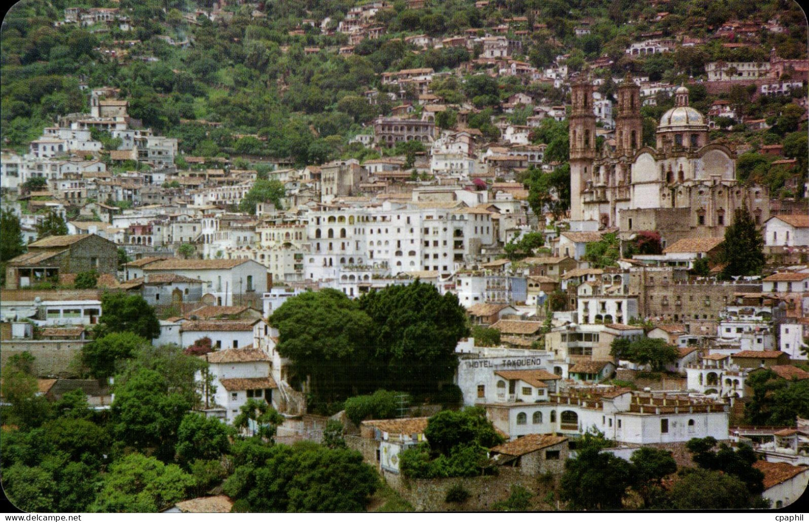 CPA Mexique Mexico Vista Panoramica Taxco Gro Mexico