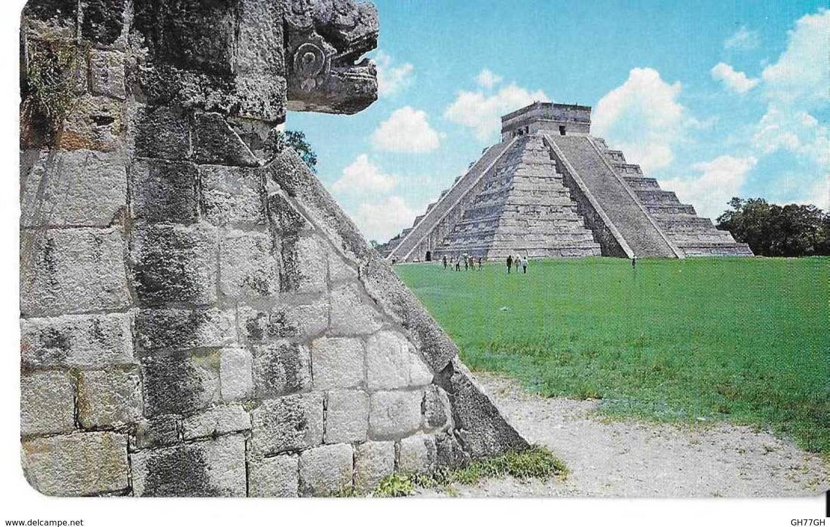 CPA MEXIQUE -yucatan