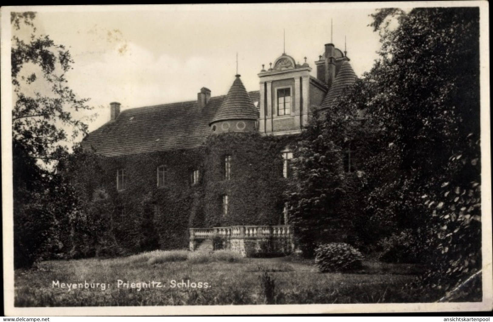 CPA Meyenburg Prignitz, Schloss