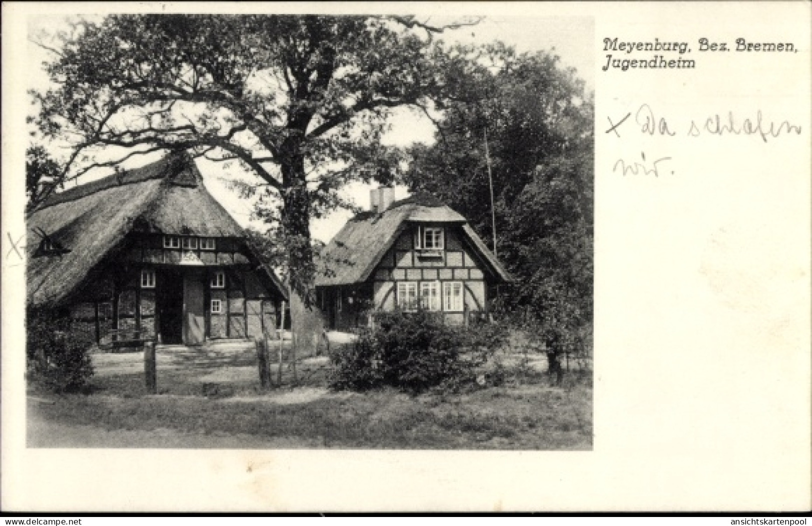 CPA Meyenburg Schwanewede Niedersachsen, Jugendheim