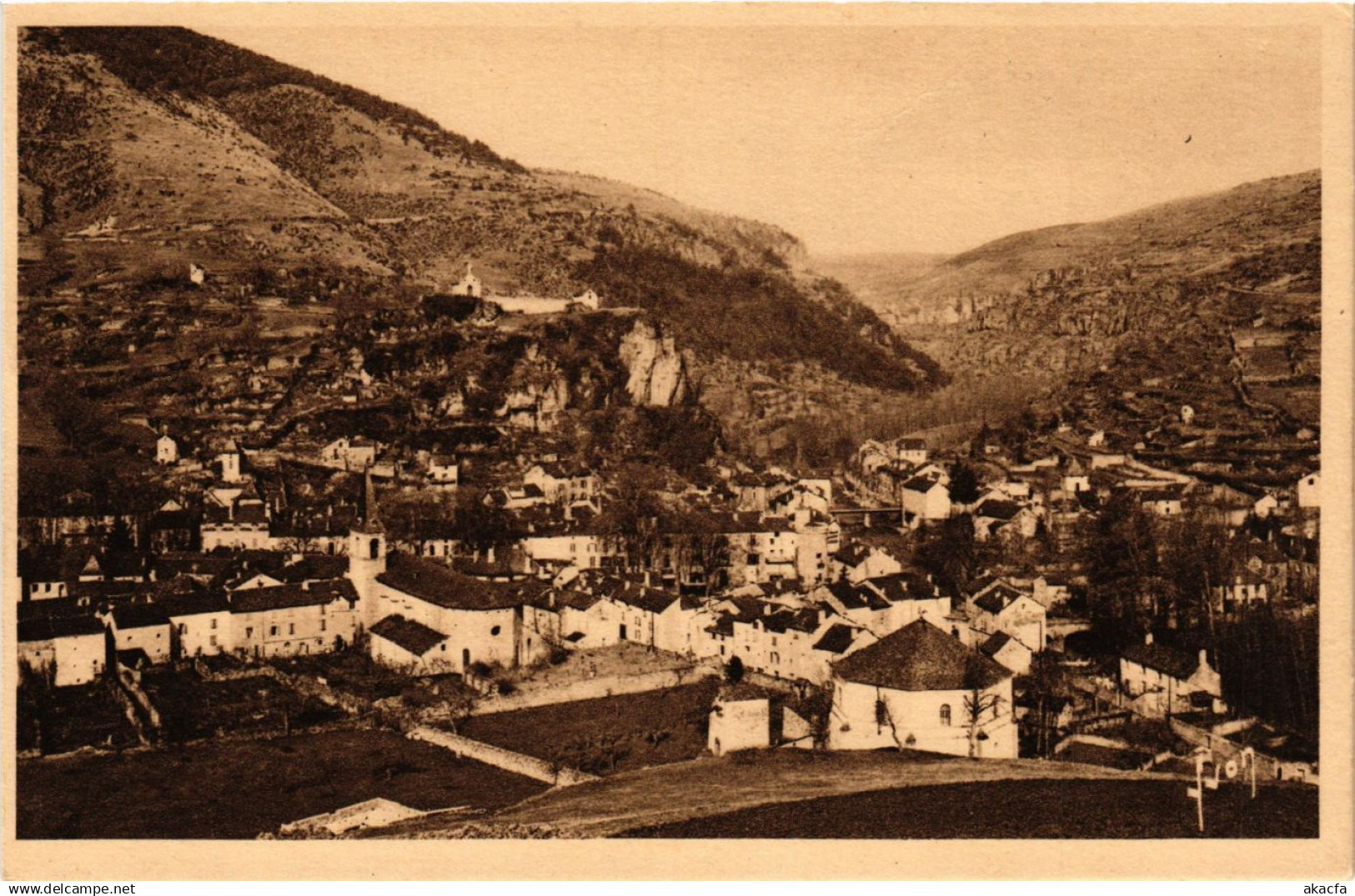 CPA MEYRUEIS - Vue générale (638306)