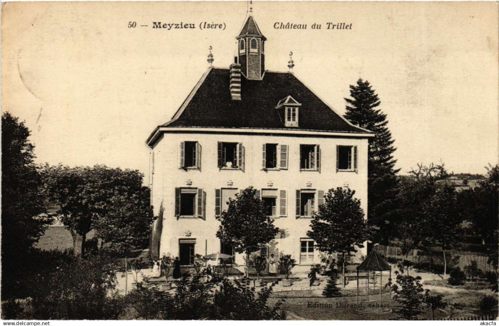 CPA Meyzieu - Chateau du Trillet FRANCE (962499)