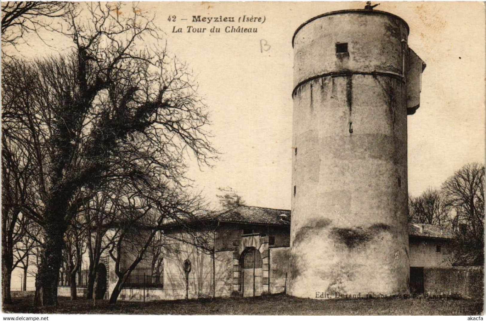 CPA MEYZIEU - La Tour du Chateau (583758)