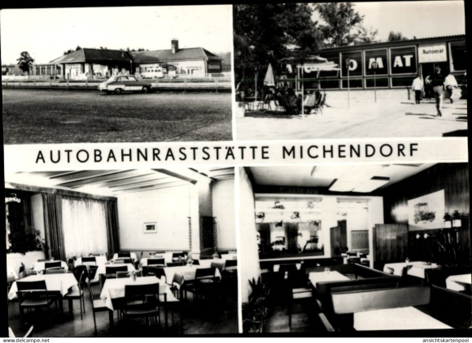 CPA Michendorf, Autobahnraststätte