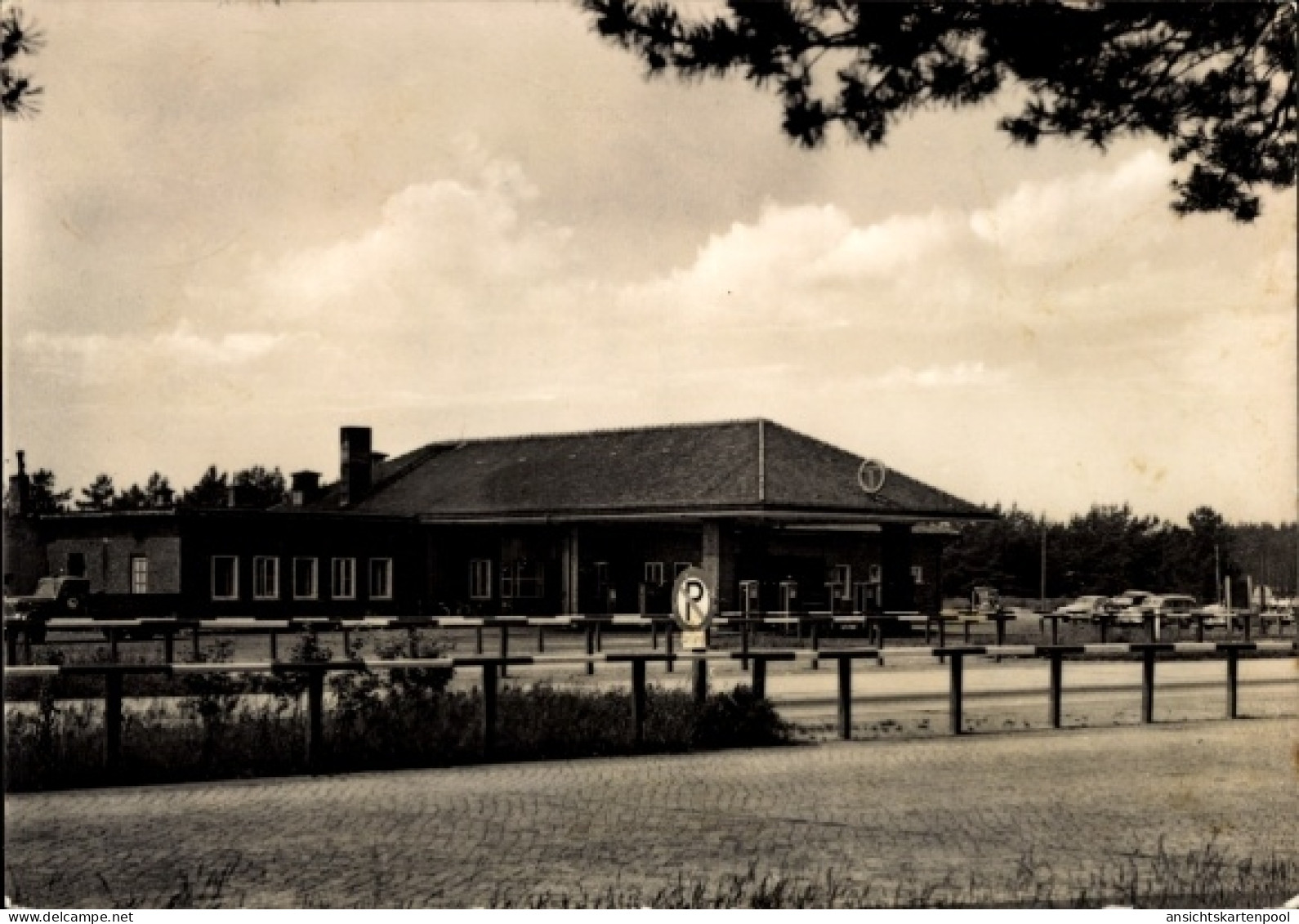 CPA Michendorf in der Mark, Raststätte