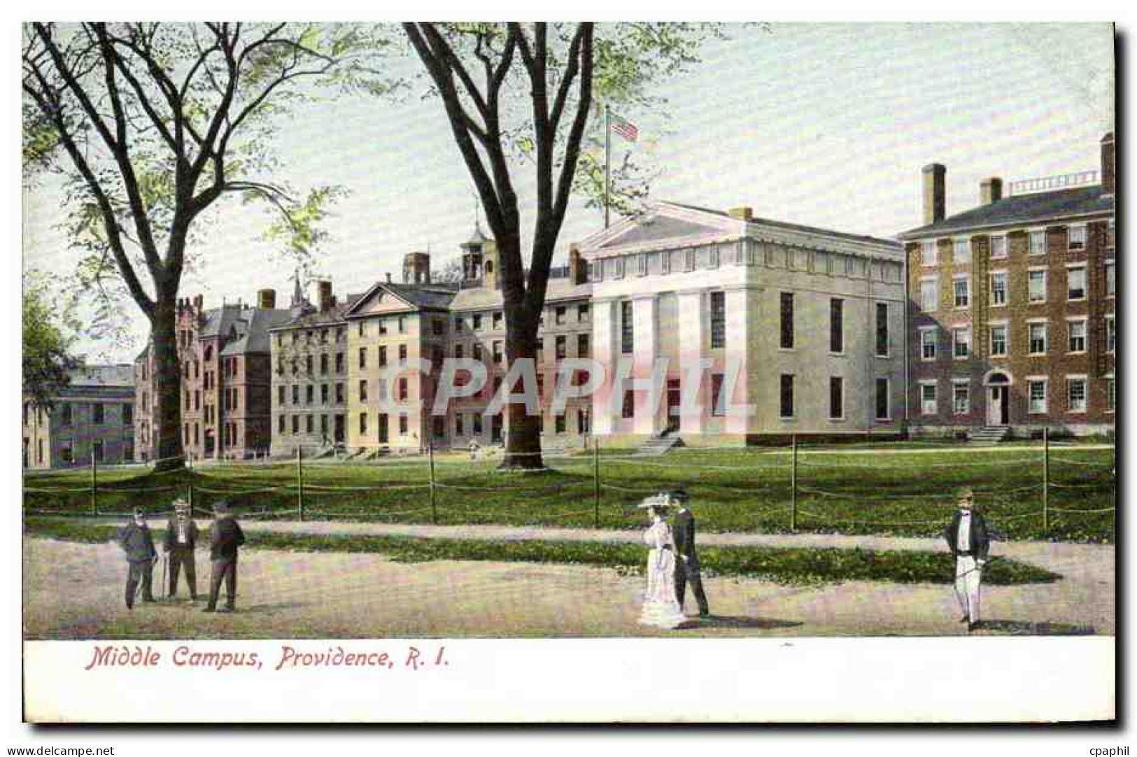 CPA Middle Campus Providence R I