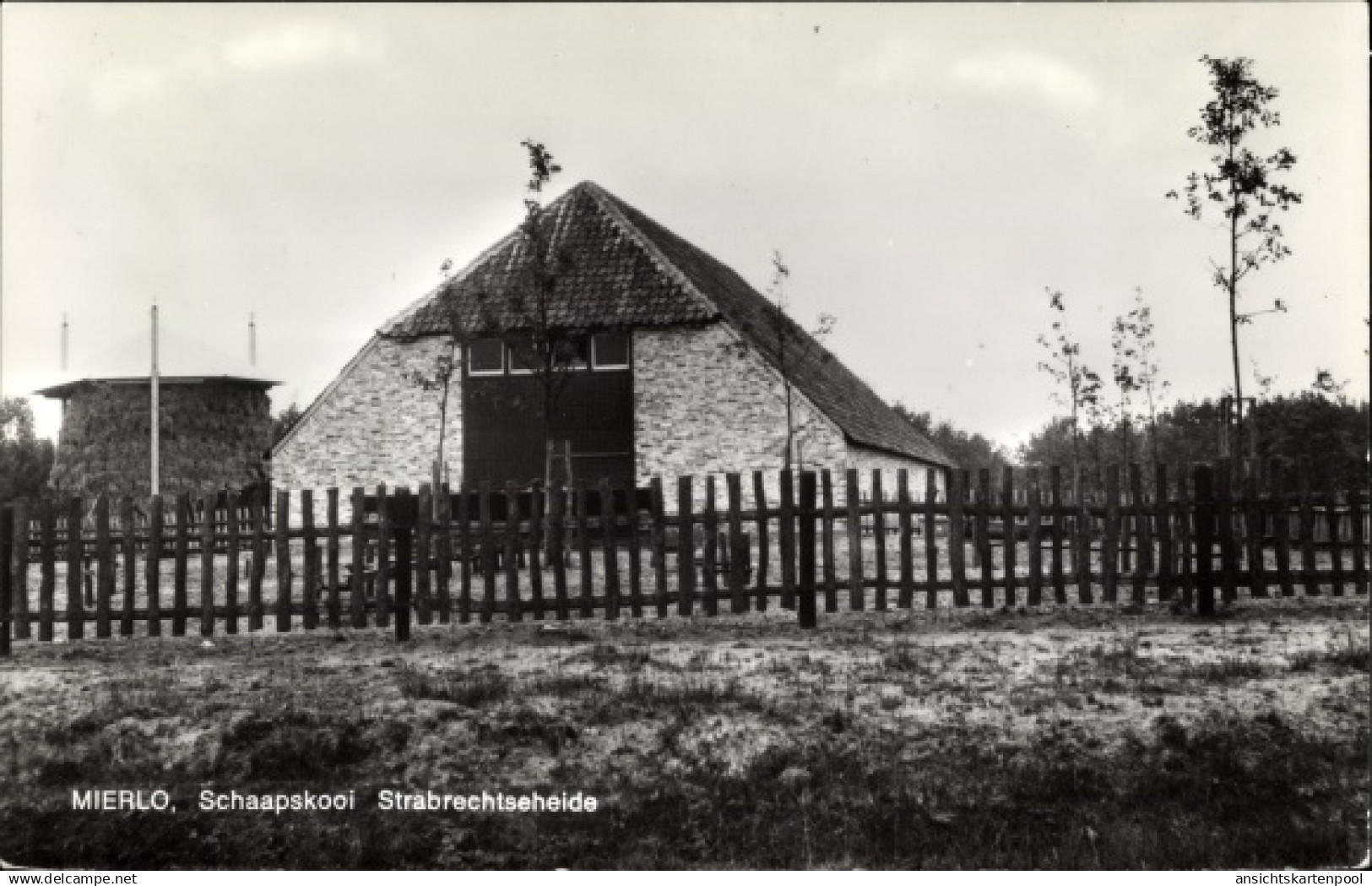 CPA Mierlo Geldrop Nordbrabant Niederlande, Schaapskooi, Strabrechtse heide