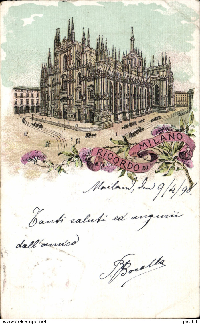 CPA Milano