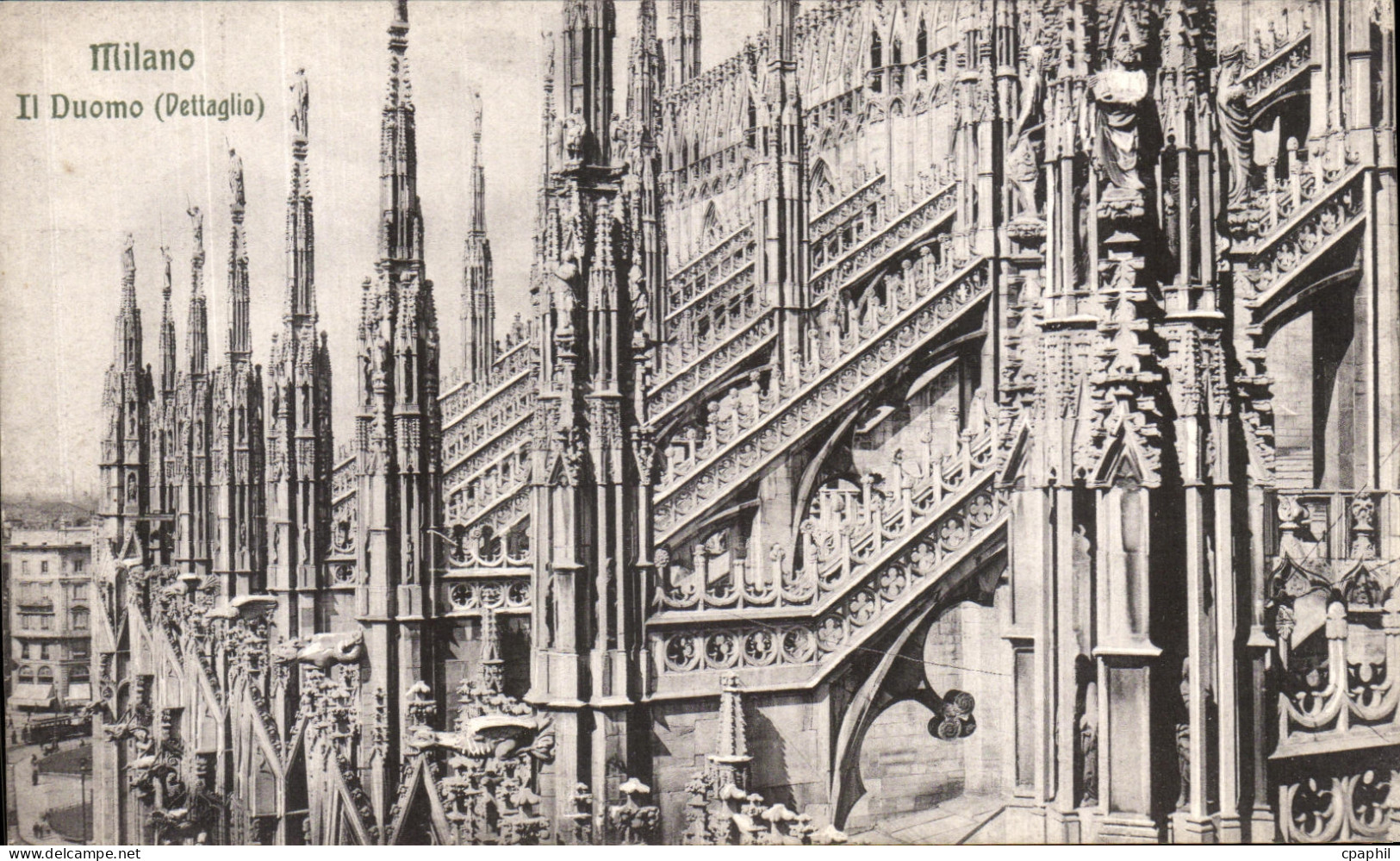 CPA Milano Il Duomo Vatteglio