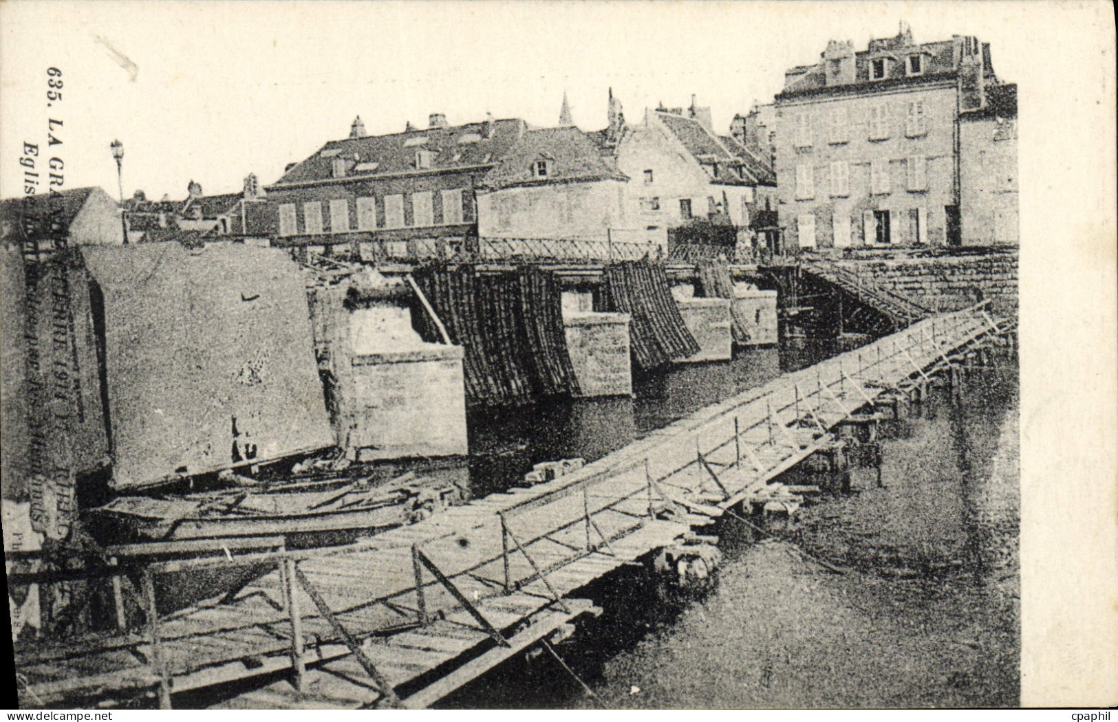 CPA Militaria Ribecourt