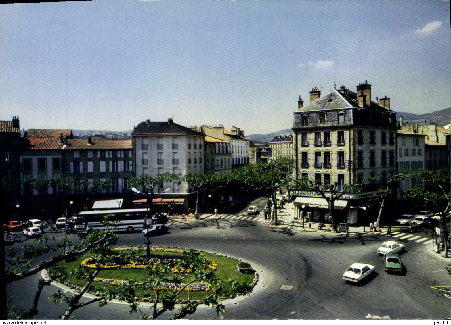 CPA Millau Aveyron La Place du Mandarous
