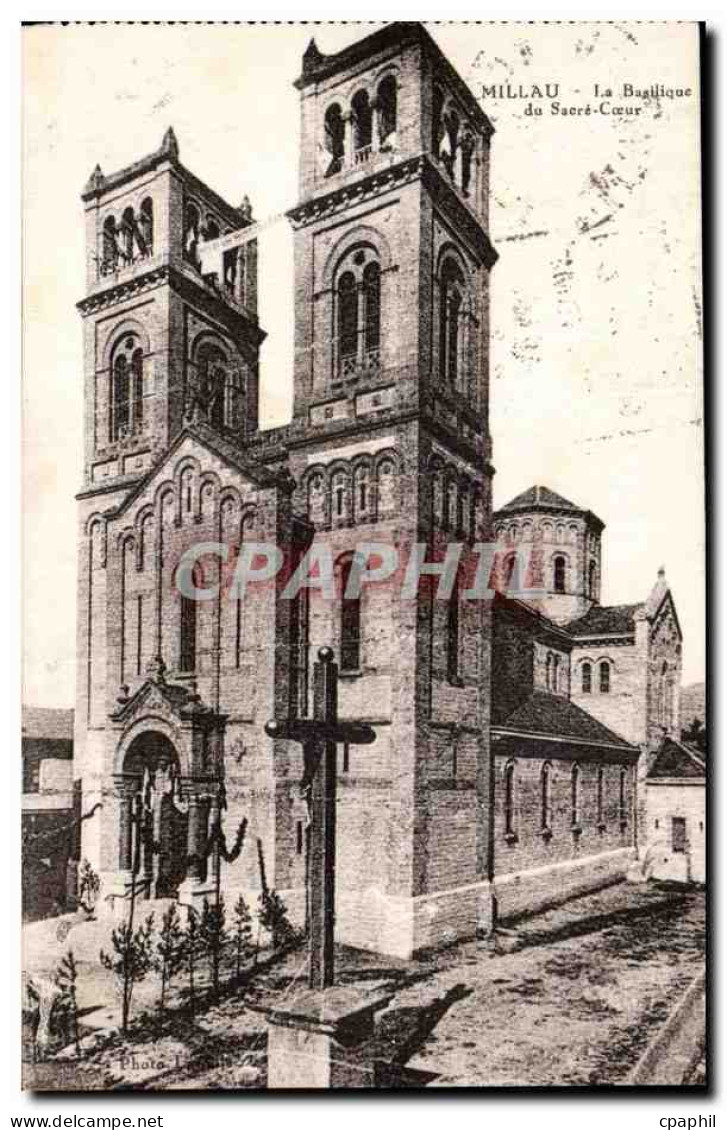 CPA Millau Basilique du Sacre Coeur