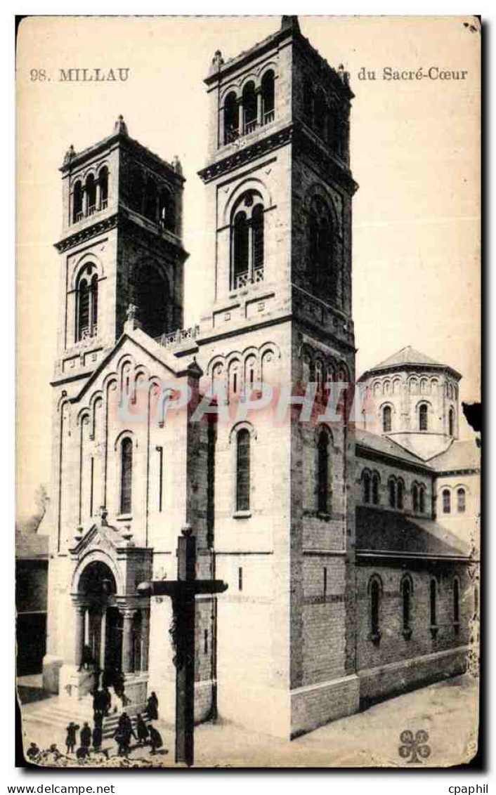 CPA Millau Eglise du Sacre Coeur