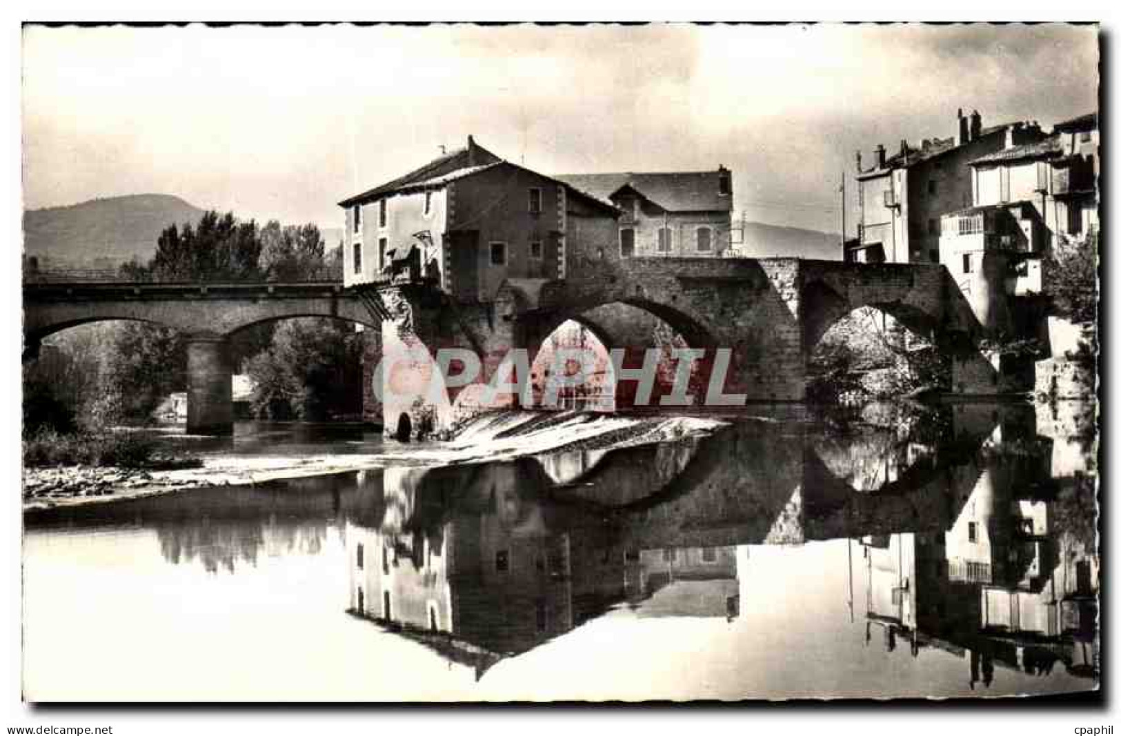 CPA Millau Le vieux moulin