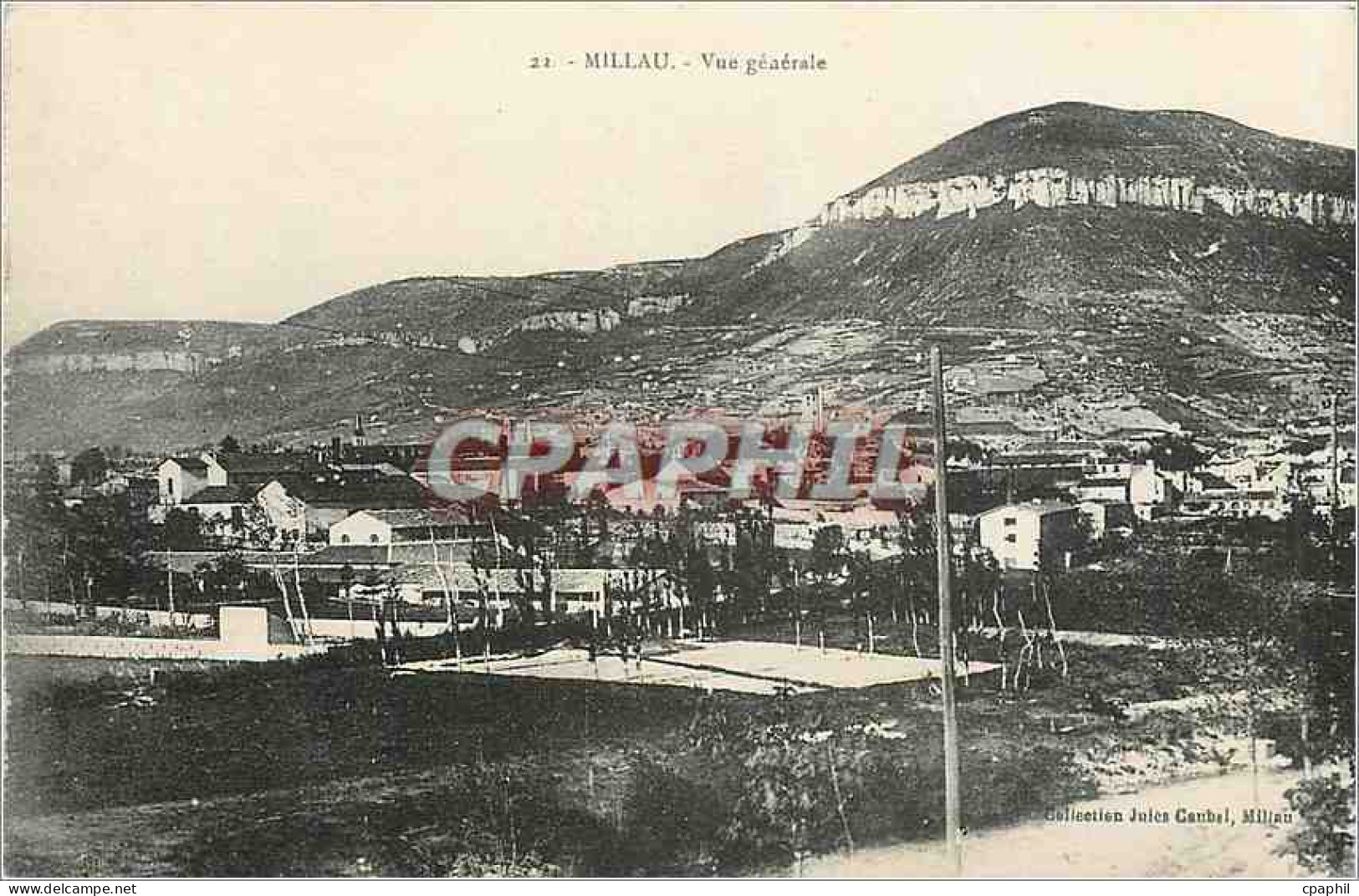 CPA Millau Vue generale