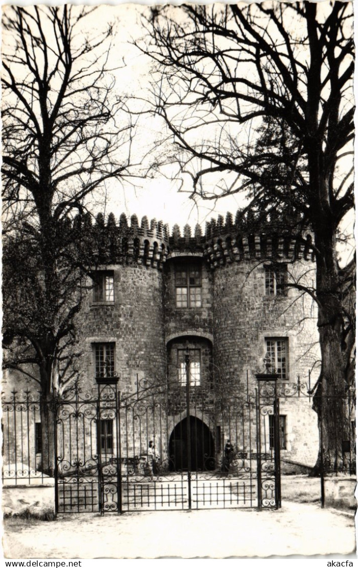 CPA MILLY-la-FORET Chateau de la Bonde (1355077)